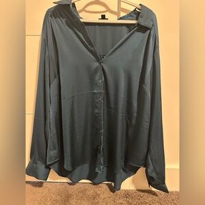 Torrid Satin Blouse